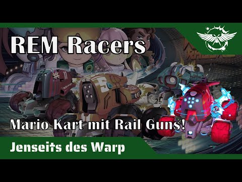 "Jenseits des Warp" - REM Racers