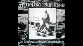 Antischism / Subvert ‎– Thinning The Herd SPLIT LP (1991) [VINYL RIP] *HQ AUDIO*