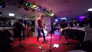 The Bassics "Have Love Will Travel" LIVE cover at Pitbull Audio 12.12.2015