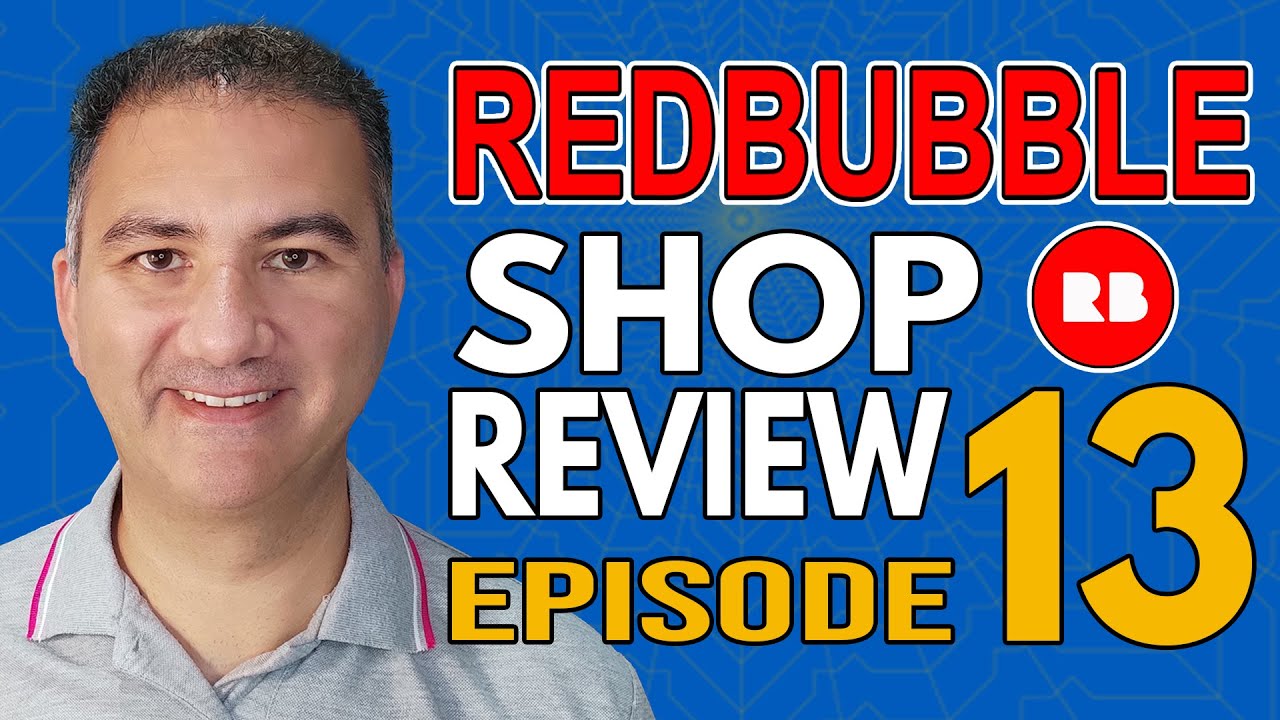Redbubble Shop Review No 13 | Something About These Shops Made Me Say Wow!