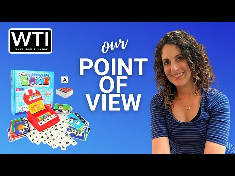 HAPTIME Matching Letter Games - WTI product video review