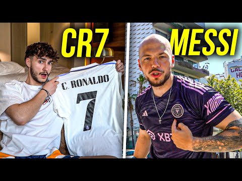 RONALDO HOTEL vs MESSI HOTEL TEST! *Welches ist besser?*