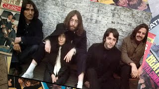 ♫ The Beatles photos for The Ballad of John and Yoko album cover - April 14, 1969