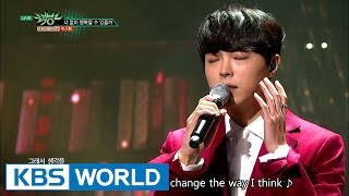 Park si whan - Gift of love | 박시환 - 너 없이 행복할 수 있을까 [Music Bank / 2016.11.11]