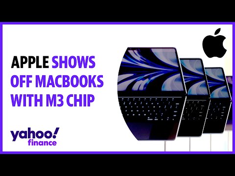 Apple shows off MacBooks with M3 chip at Scary Fast event