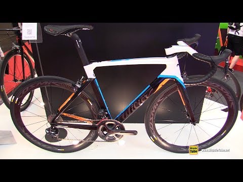 2017 Wilier Triestina Cento 10 Air Road Bike - Walkaround - 2016 Eurobike