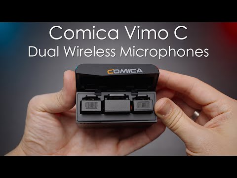 Comica Vimo C Dual Wireless-Mikrofonsystem im Test