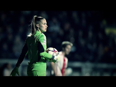 Regina van Eijk - 2023/24 Saves | Ajax