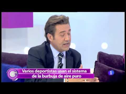 Xavier Trillo y Conchita Martínez presentan la tecnología del aire puro en +Gente