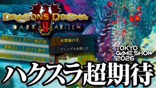 【DD2DA】ダークアリズン試遊してきたが、ハクスラもあってかなりよさげ【TGS2026CAPCOMブース/ドラゴンズドグマ2】
