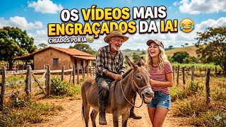 : OS VÍDEOS MAIS ENGRAÇADOS DA INTELIGÊNCIA ARTIFICIAL! 😂🤖 (Chicomédia)
