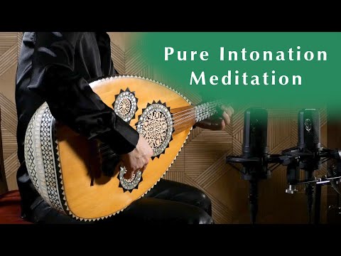 3 Hours Pure Intonation Ambient Oud Music - "Emptiness" - Naochika Sogabe