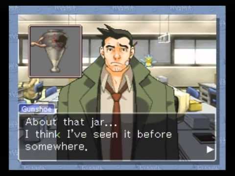 Phoenix wright ace attorney pt 100 rise from the ashes day 3 investigation