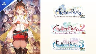 Atelier Ryza Secret Trilogy Deluxe Pack