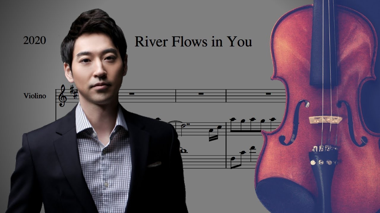 River Flows in You - Yiruma | Partitura Violino e Piano