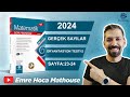 Bilgi Sarmal | Tyt Matematik | 1.Bölüm GERÇEK SAYILAR | Oryantasyon Test :2 | Sayfa 23-24 |