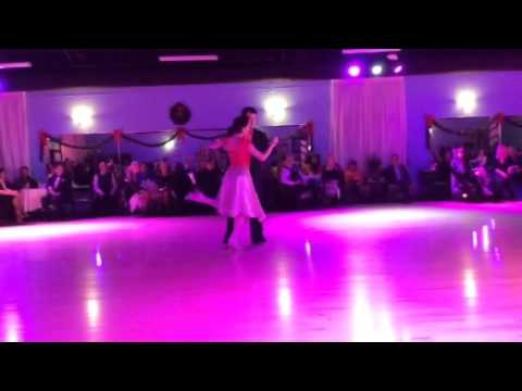 Anton Sukhanov and Kristina Ivanova. Tango. Biagi "Sin Palabras". Dec. 6th 2015