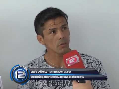 Boxeo a beneficio en Trelew