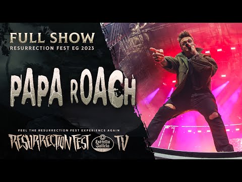 PAPA ROACH - Live at Resurrection Fest EG 2023 (Full Show)