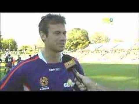 Jamie Harnwell Gets a Hat trick