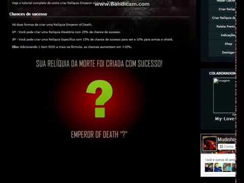 BRYAN MUDINHO - RELIKIA DA MORTE