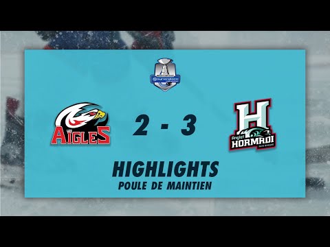 Aigles de Nice 2-3 Anglet Hormadi - Highlights - SLM Poule de Maintien 2022/23