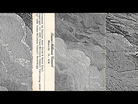 Trans-Millenia Consort / Pauline Anna Strom - Mach 3.04 [1988]