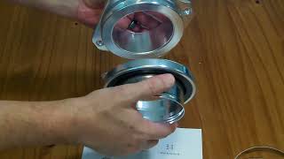 Unboxing: Pionasuicg Magnetic Dryer Vent connector kit DV180  $48
