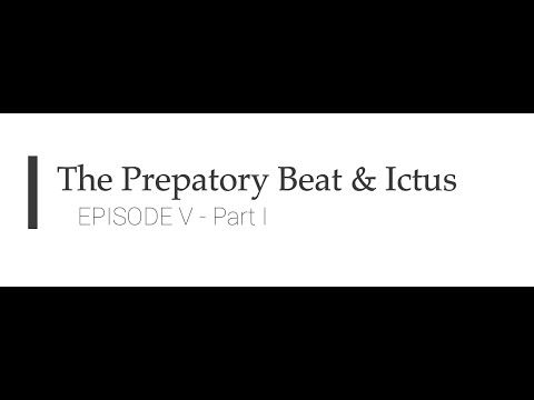 The Preparatory Beat & Ictus - Maestro Fox Conducting Series #5, Part 1