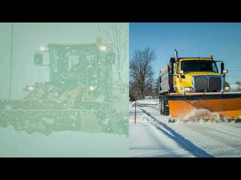 3,000-unit multi-site residential snow response video