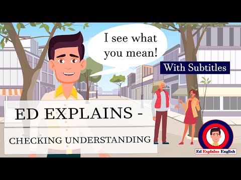 How To Check For Students Understanding In English Asking Questions To Check Understanding New Video