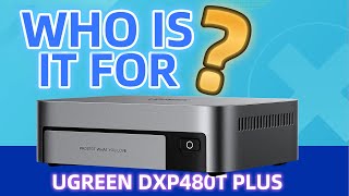 O Ugreen DXP480T Plus NAS é melhor que o Synology?