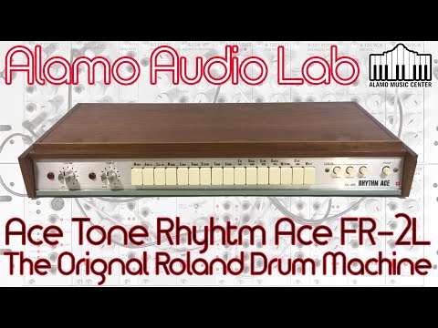 Ace Tone Rhythm Ace FR-2L - The Original Roland Analog Drum Machine