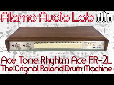 Ace Tone Rhythm Ace FR-2L 1960s - Wood image 8