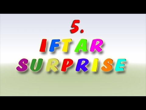 Iftar surprise 5. emisija - Ramazanski video za djecu