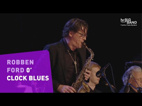 Robben Ford: "O'CLOCK BLUES" | Frankfurt Radio Big Band | Jazz | Guitar