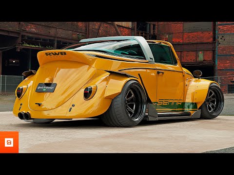 Volkswagen BUG | RWB Brasil - Senna