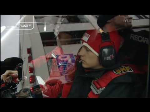 Arctic Rally 2009 - Kimi highlights