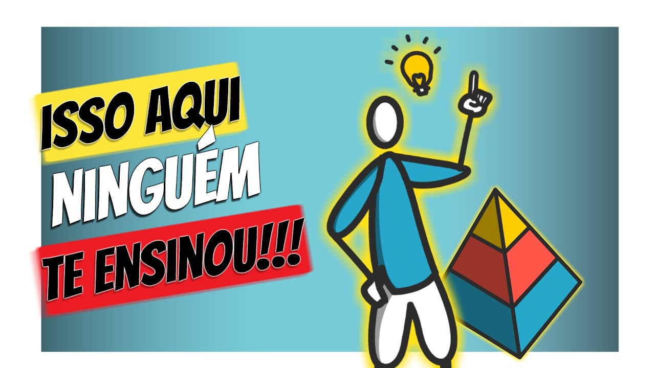 EDUCAÇÃO FINANCEIRA: OS 3 PILARES DA RIQUEZA | CLEITON PEREIRA