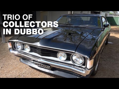 Trio of Collectors in Dubbo: Classic Restos - Series 45