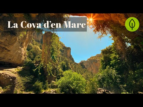 Excursión al RACÓ DE LA COVA D'EN MARC en MAS DE BARBERANS