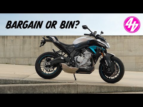 CFMOTO 675 NK REVIEW