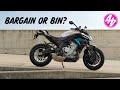 CFMOTO 675 NK TESTBERICHT