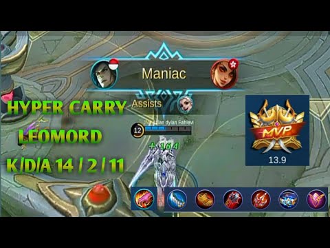 LEOMORD HYPER CARRY | AUTO MANIAC
