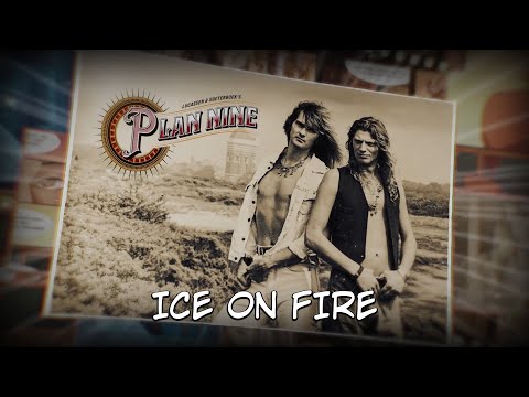 Lucassen & Soeterboek's Plan Nine - Ice On Fire (Official Lyric Video) online metal music video by LUCASSEN & SOETERBOEK'S PLAN NINE