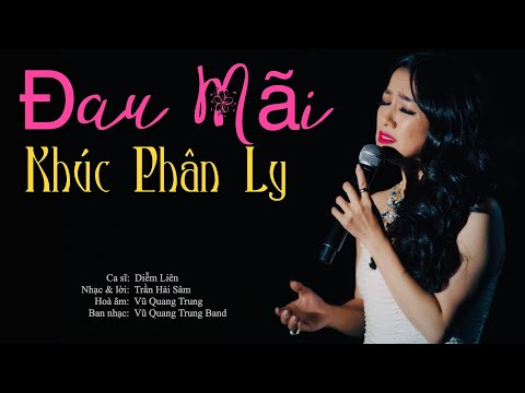 Đau mãi khúc phân ly Sheet - Diễm Liên