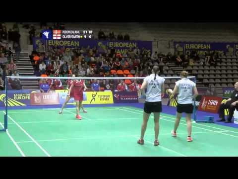 Finals - WD - C.Pedersen / K.Rytter Juhl (DEN) vs H.Olver / L.Smith (ENG) - EMTC 2015