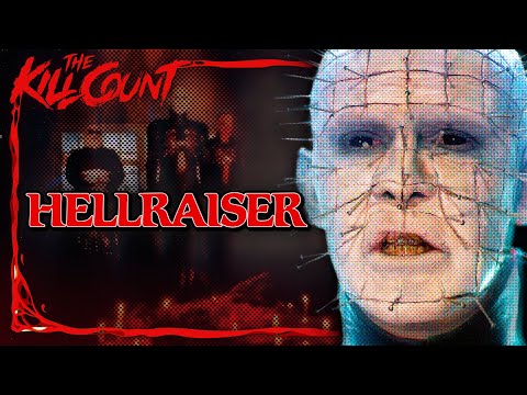 Hellraiser (1987) KILL COUNT