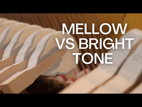 Mellow vs Bright Tone