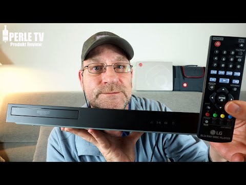 LG UBK80: Preiswerter Ultra HD 4K 3D Blu-ray Player mit HDR und Dolby Atmos (4k)